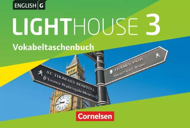 English G LIGHTHOUSE 3: Vokabeltaschenbuch | 7. Schuljahr. Allgemeine Ausgabe