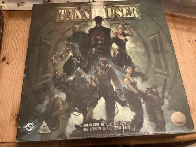 TANNHAUSER  boardgame including  22+ expansions mega lot!