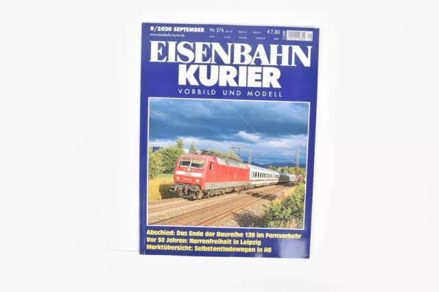 Revista de mensajería ferroviaria 9/2020 no 576 modelo y modelo