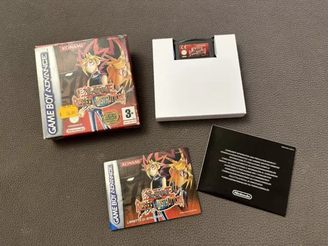 Yu-Gi-Oh! Reshef Il Distruttore - Game Boy Advance - 100% Originale Boxato Ita
