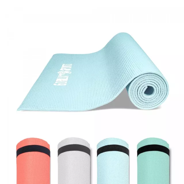 GORILLA SPORTS® Yogamatte Gymnastikmatte Fitnessmatte Bodenmatte Sportmatte