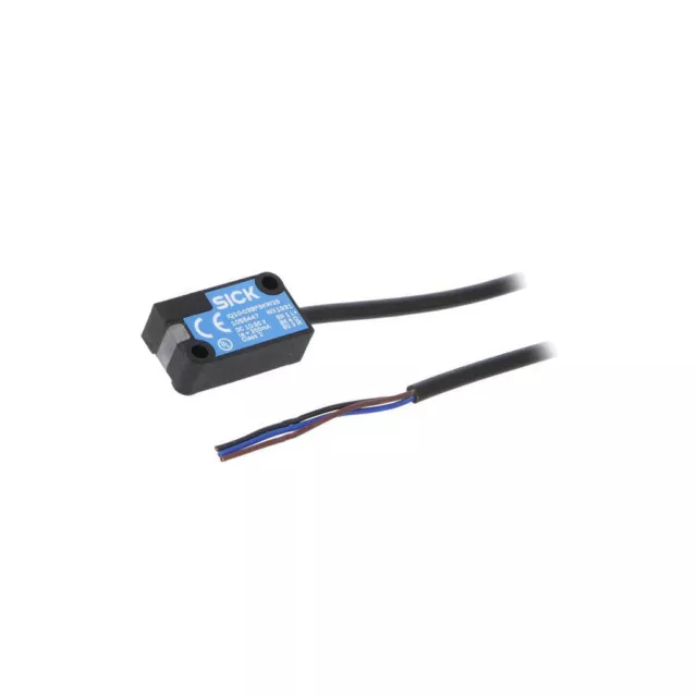 IQ10-03BPSKW2S Sensor: induktiv 0-3mm PNP / NO UStrom: 10-30VDC 200mA IP67 SICK