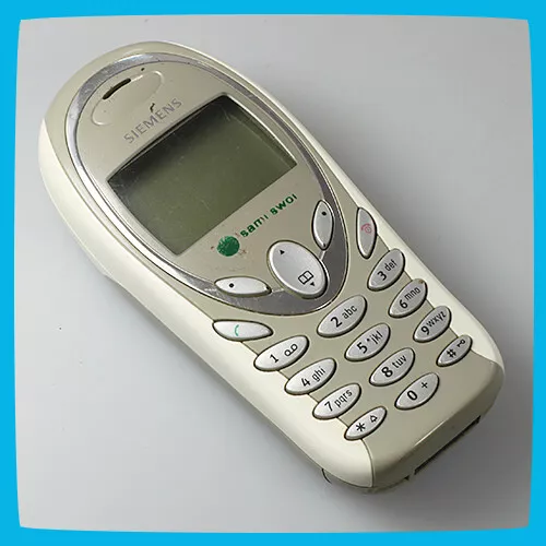 ✅  vintage old retro SIEMENS A52 White Grey Mobile Phone Unlocked Sim Free