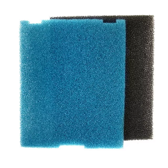 1-pack Flat Box Filter Pads for Tetra 19015, SF1 / 26592 Coarse & Fine Pads