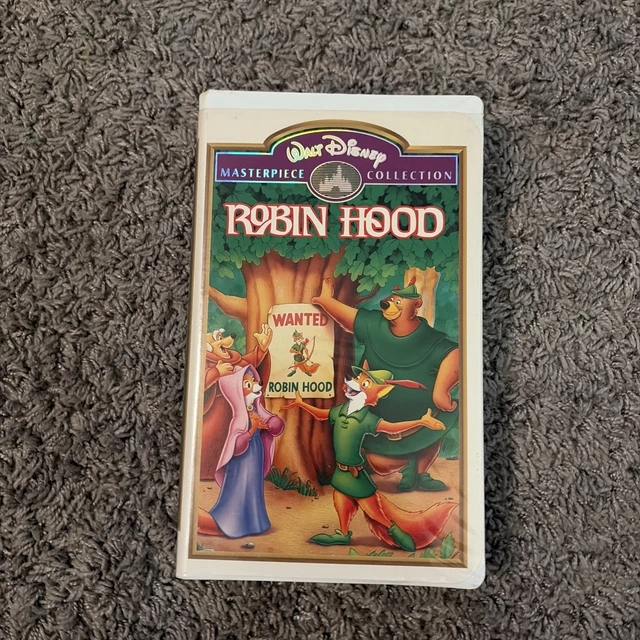 ROBIN HOOD (1991) (VHS) Walt Disney Masterpiece Collection £4.59