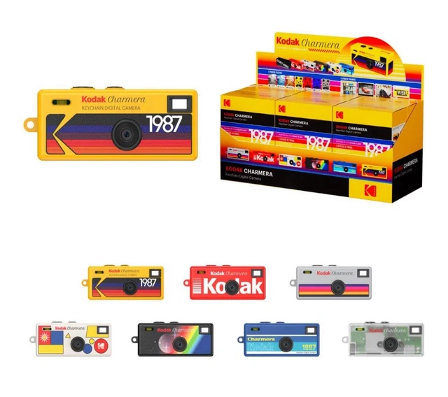 Kodak Kodak Digital Camera Keychain Charmera Blind Box Multi
