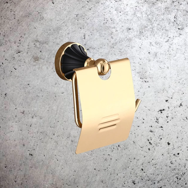 Shelf Toiler Paper Dispenser Hanger Toilet Tissue Holder Toilet Roll Holder
