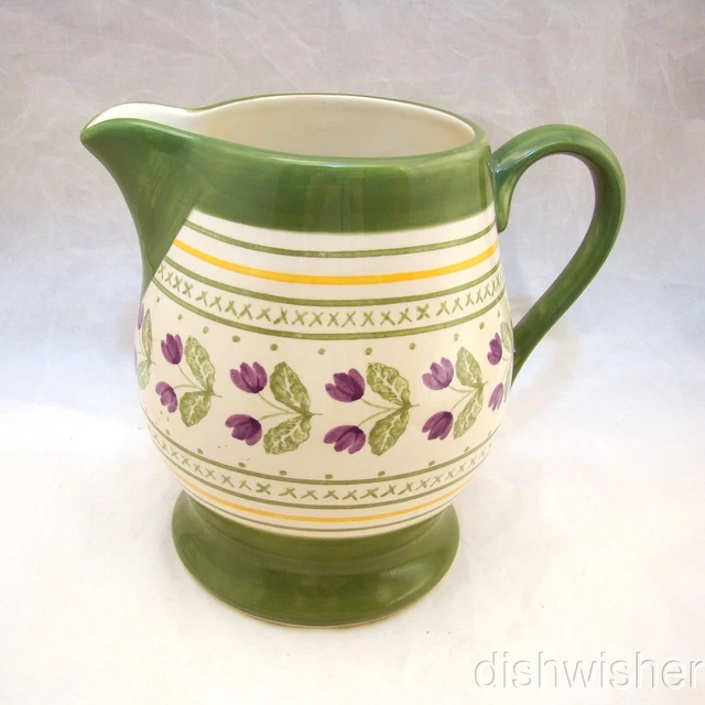 Pfaltzgraff Cercle De Amis Cruche 7 1/5.1cm x 20.3cm Excellent