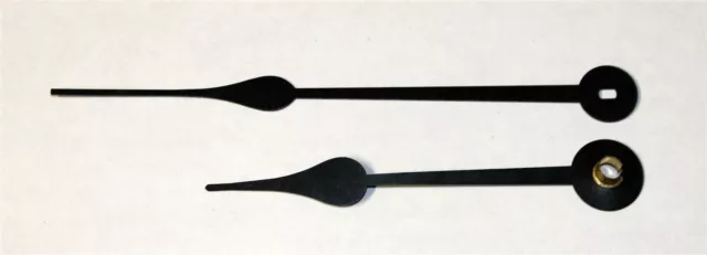 Pair of Spade Pattern Hands for 11" Dial American Clocks