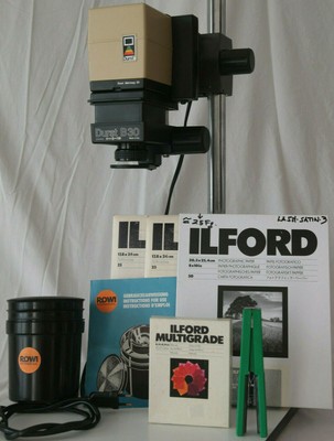 Durst Ingranditore Durst B30 Obiettivo Lens Filtri Contrasto Multigrade 