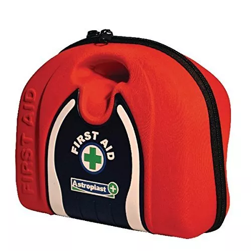 ASTROPLAST 1020225 First Aid Pouch, Vehicle, Red