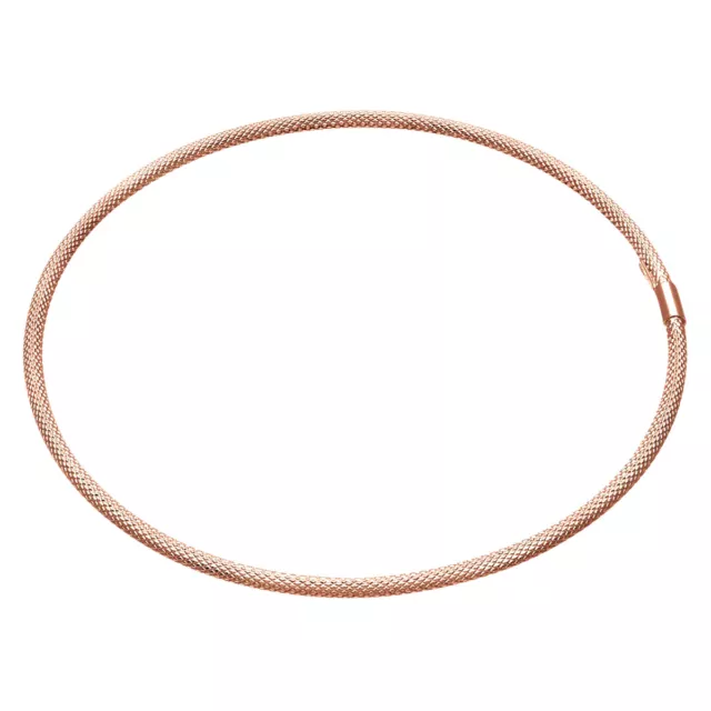 9ct Rose Gold 6.5cm Closed Bangle approx. weight 1.5gr By Citerna