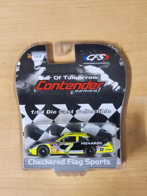 2007 nascar diecast 1 hot sale 64