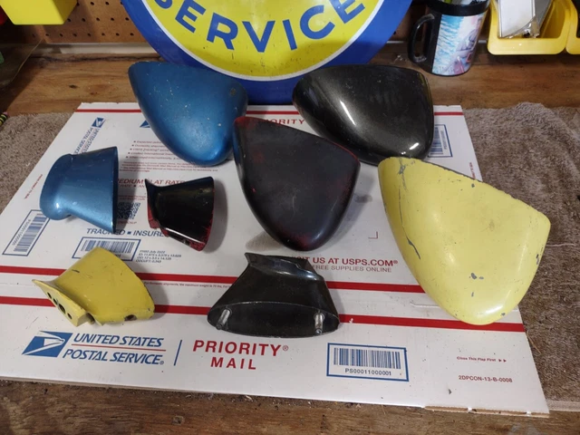 1970-1981 Camaro Firebird Sport Mirrors Lot Housings Bases Nova Monte 4 Mirrors