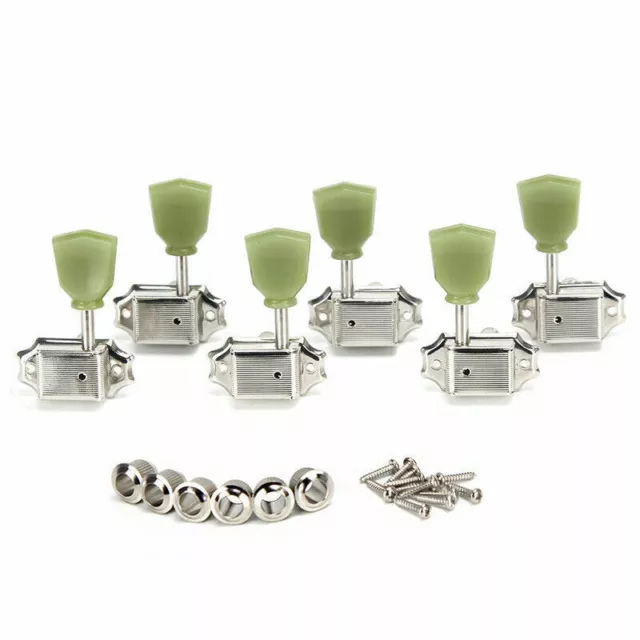 For Retro Gibson Electric Guitar Tuning Pegs Tuners Machine Heads Keys 3x3 Set 3