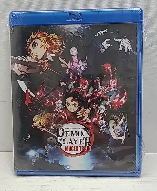 Demon Slayer (Kimetsu no Yaiba): Mugen Train Arc (Blu-ray) 