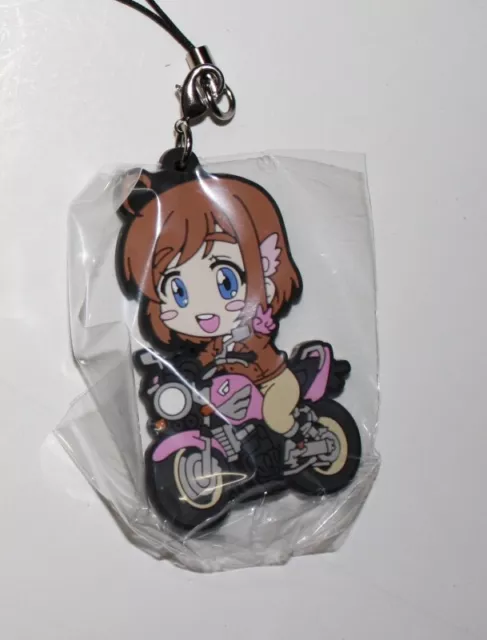 Bandai Gashapon Bakuon Hane Sakura Capsule Rubber Mascot Strap