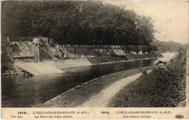 CPA L'Isle Adam Le Pont de l'Isle Adam (1317503)