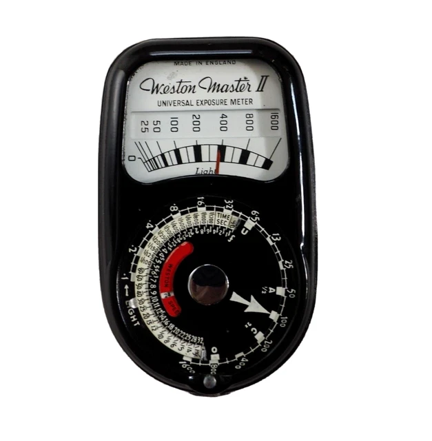 Weston Light Meter Repair Shelly Lighting