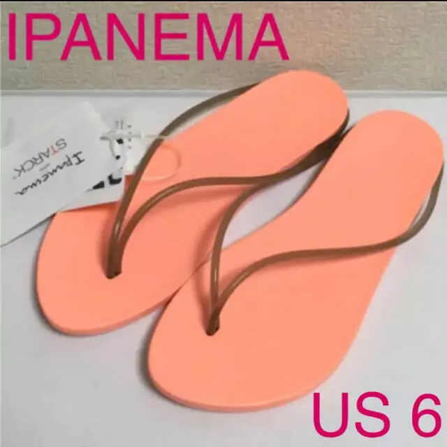 Design by Philippe Starck Ipanema Beach Sandal US6