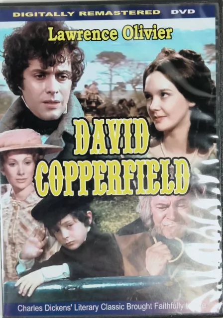 David Copperfield (DVD, Full Screen, Slim Case) NEW