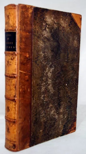 A Biographical Dictionary of Eminent Scotsmen Vol etc., CHAMBERS (Leather, 1847)