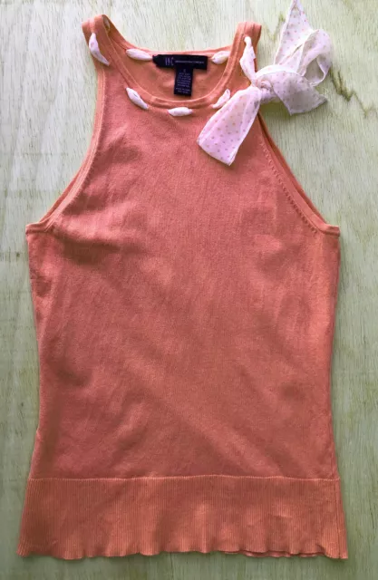 INC INTERNATIONAL CONCEPTS Women’s Pink Racerback Scoop Neck Tank Top sz S