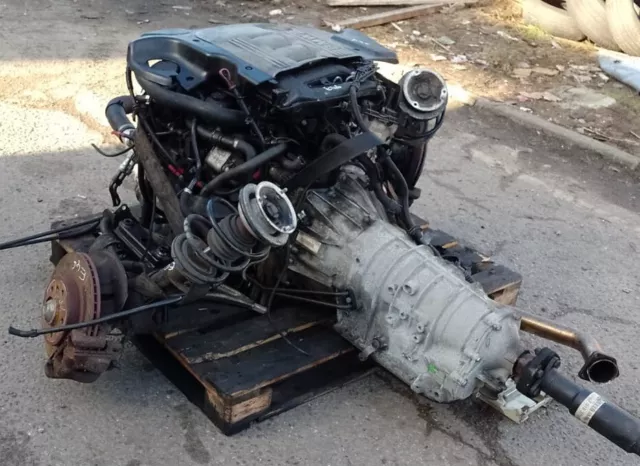 BMW 3 Series E46 320 Diesel M47 Engine Complete 2006