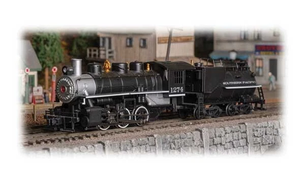 Bachmann Ho Southern Pacific Sp 1274 0-6-0 With Smoke Dc Rtr 160-50705
