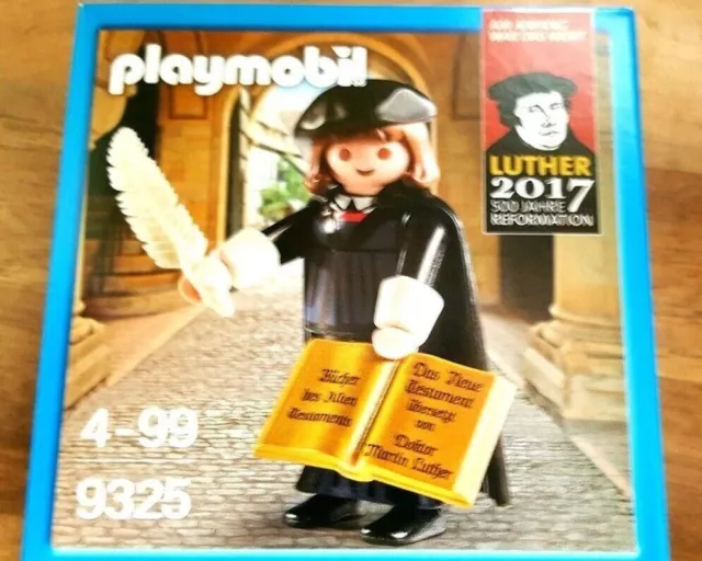 Playmobil 9325 Martin Luther Sonderfigur Reformation 500 Jahre NEU & OVP