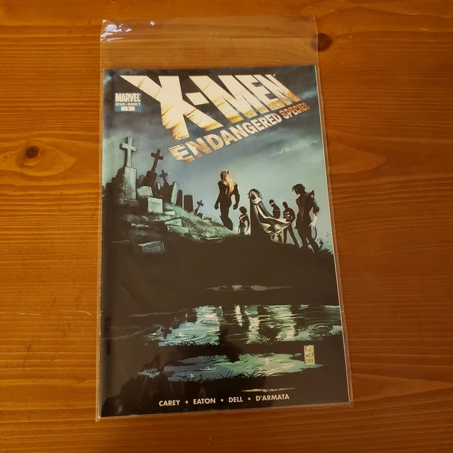 X-Men Marvel Endangered Species #1 VF/NM