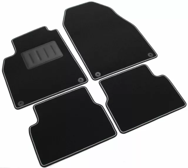 Tappeti Moquette Auto Sprint su misura antiscivolo per Saab 9.3 dal 2002 - 2013