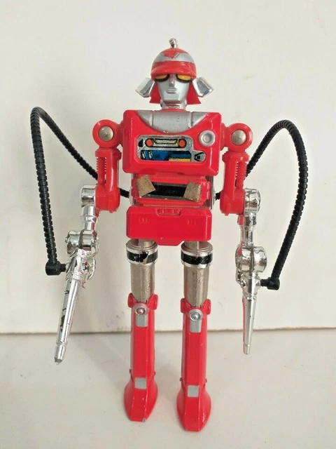 Ulysse 31 - Figurine articulée Popy - Robot-Docteur (loose avec cardback