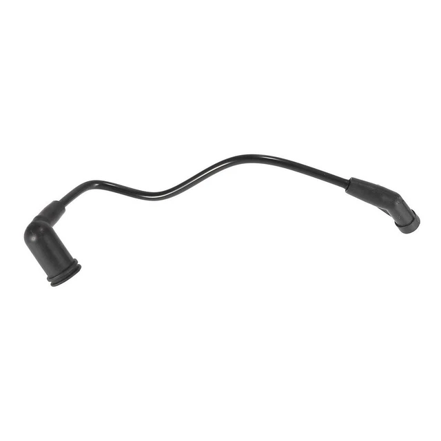 Tubo Carburante Linea Regolatore di Pressione Nero Ricambio Ricambi Vuoto Parti