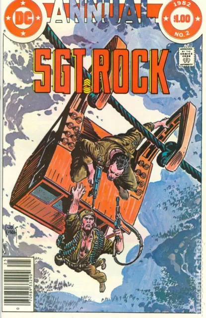 Sgt. Rock Annual #2 FN 1982 Stock Image