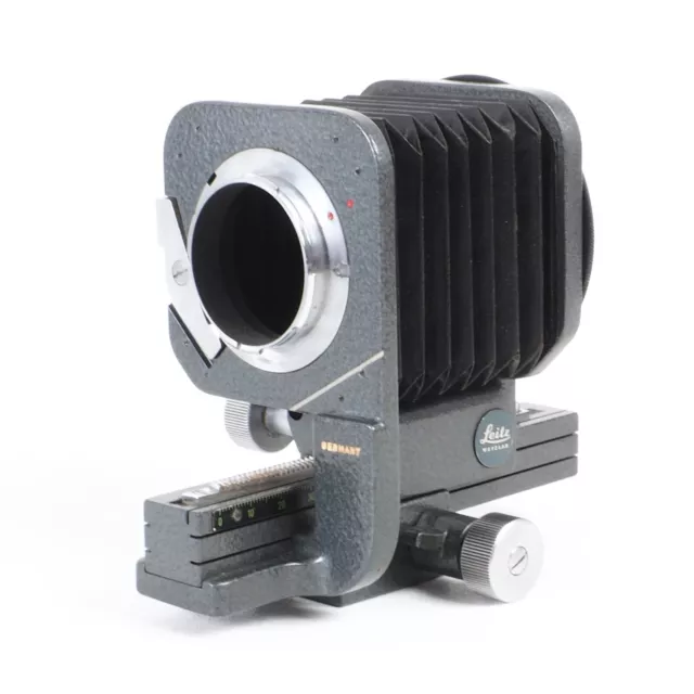 ^ Leica Leitz Wetzlar Hammertone Bellows UXOORHE for Visoflex [EX]