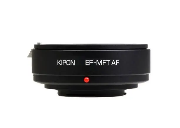 Kipon Auto Focus AF Adapter Canon EOS EF to M4/3 MFT Olympus/Panasonic GH5 OM-D