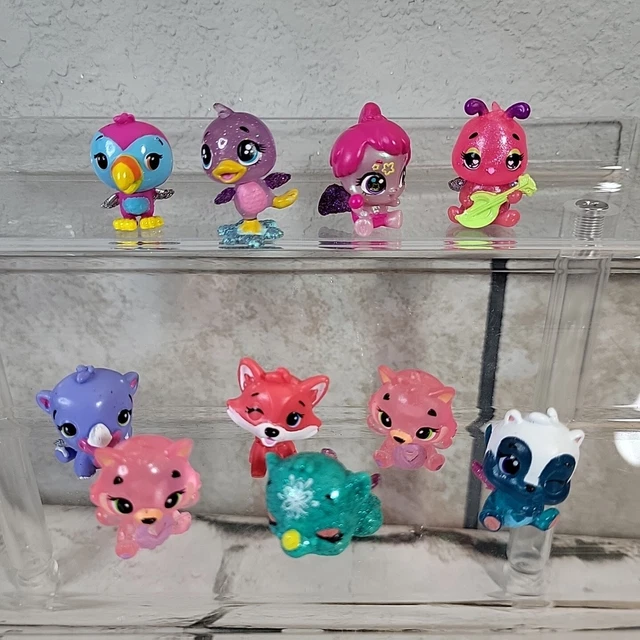 Hatchimals Lot of 10 Figures Mini Animal figures  LOT #1