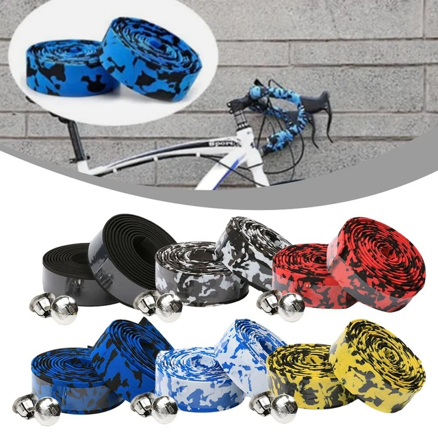 MOISTURE WICKING CAMOUFLAGE Handlebar Tape for Enhanced Riding
