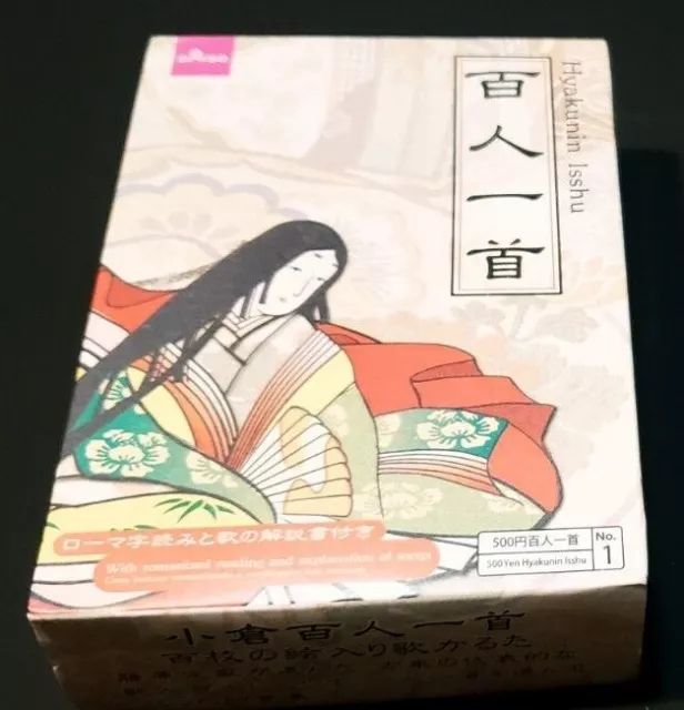 daiso Hyakunin Isshu Karuta Japanese Card Game