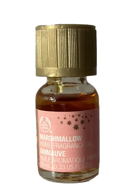 The Body Shop MARSHMALLOW Home Fragrance Oil 10 ml Discontinued HTF