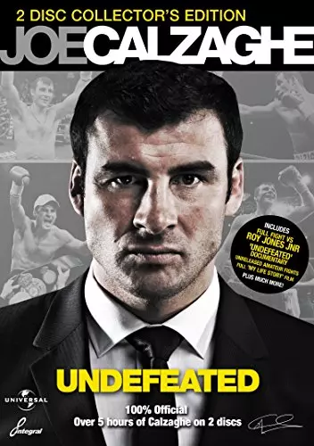 Joe Calzaghe: My Life Story/Undefeated Joe Calzaghe 2009 New DVD Top-quality