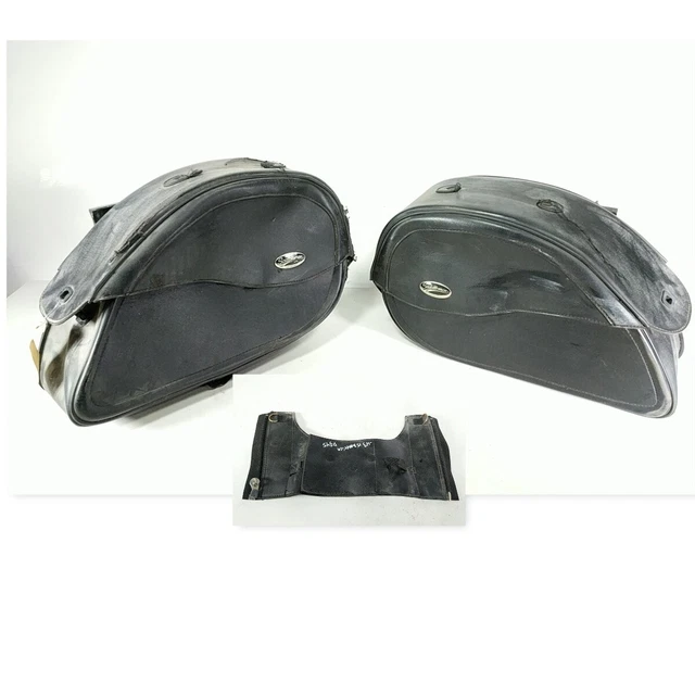 15 Triumph America Saddlemen Luggage Bags Right Left Case Pair