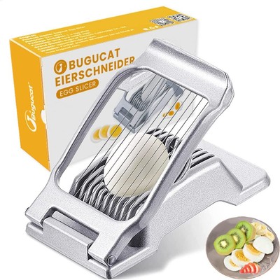 Fili tensionati in acciaio inox Duplex Westmark Taglia-uova per fettine sottili ovali Grigio 10202260 Alluminio/Acciaio inox 