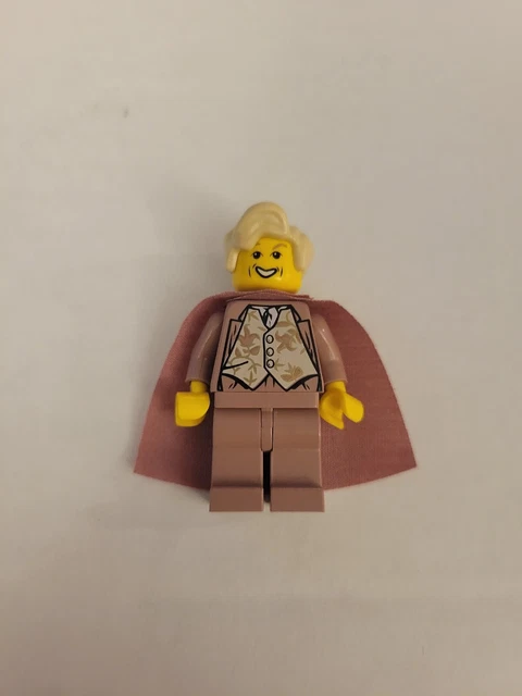 Gildeory Lockhart Lego Harry Potter Minifigure (Yellow Head)