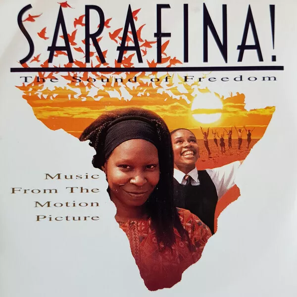 CD Mbongeni Ngema Music From The Motion Picture Sarafina! The Sound Of Freedom