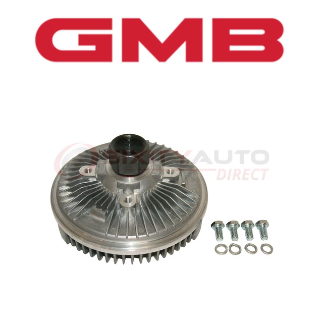 GMB Cooling Fan Clutch for 2006-2009 Mitsubishi Raider 3.7L 4.7L V6 V8 - lb