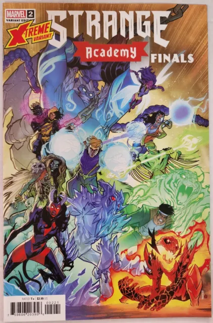 Strange Academy Finals #2 Cover B NM Marvel Comics 2022