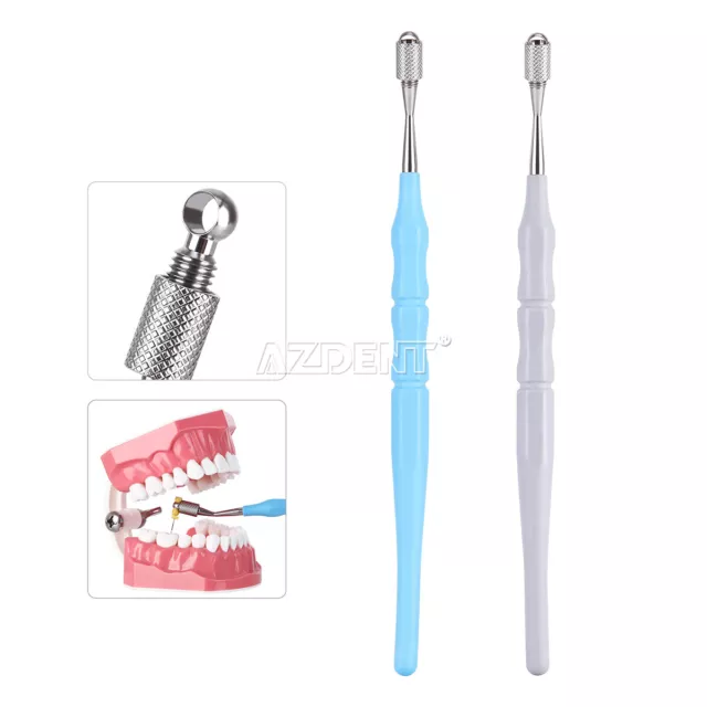 Dental Endodontic File Holder K-Files Handle Hand Use Root Canal Clip Teeth Endo