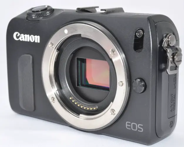 [MINT] Canon EOS M 18.0MP Mirrorless SLR Black Body Camera